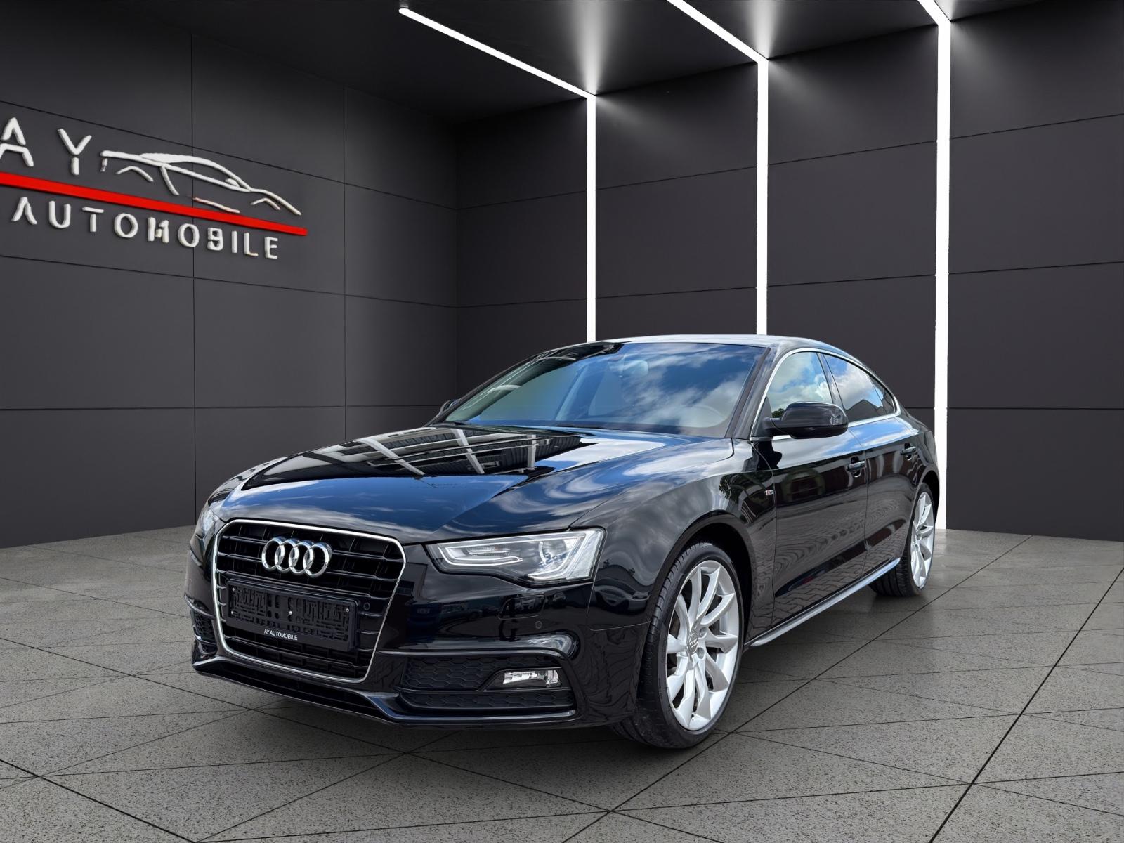 Audi A5 Sportback S-Line/XENON/KLIMA/AHK/TEMP