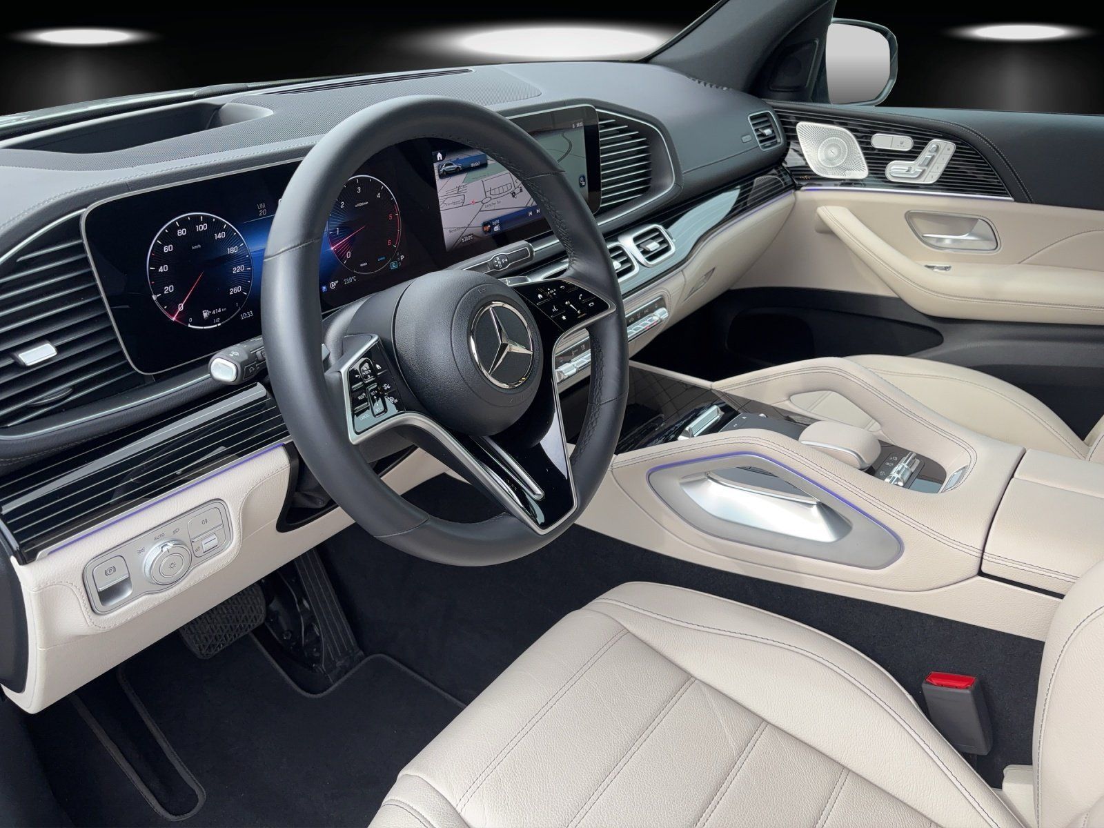 Fahrzeugabbildung Mercedes-Benz GLE 450d AMG Adv+ E-ACTIVE Night DISTRO Memo HUD