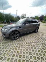 Land Rover Range Rover Sport S TÜV INSP GARANTIE!!!! - gebrauchte Land Rover Range Rover Sport aus dem Jahr 2017
