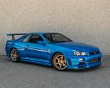 Nissan Skyline R34 GT-R V-Spec II - Bayside Blue - Nissan Skyline: Coupe
