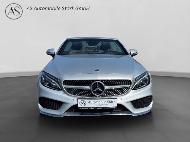 Fahrzeugabbildung Mercedes-Benz C 180 Cabrio+AMG+Airscarf+Leder+Kamera+Head-up