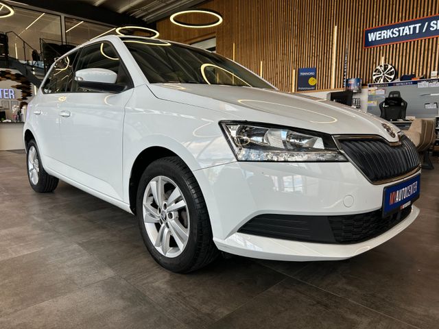MYAUTOCENTER – Gebraucht- und Jahreswagen mit Werkstattservice in Pfaffenhofen Skoda Fabia*TÜV 228*TEMPO*KLIMA*CARPLAY*PDC(CAM)*