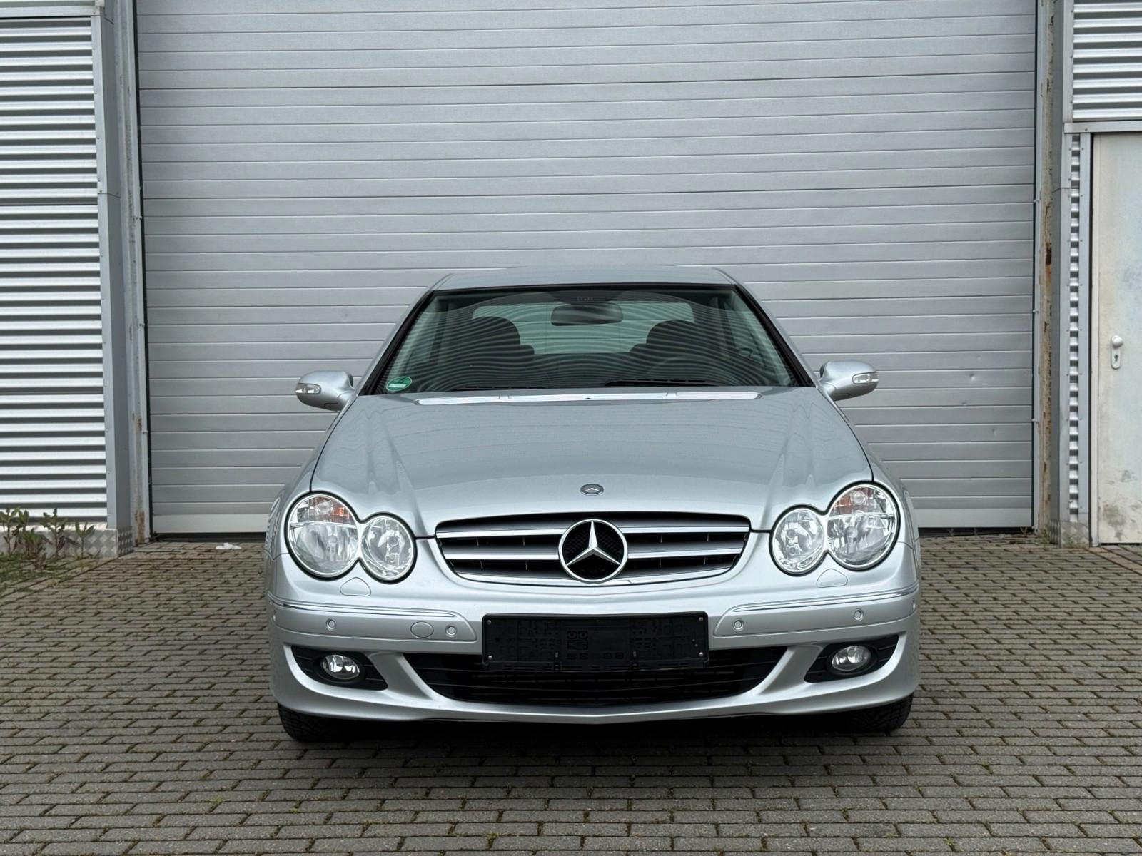 Mercedes-Benz CLK 200 Coupe Kompressor