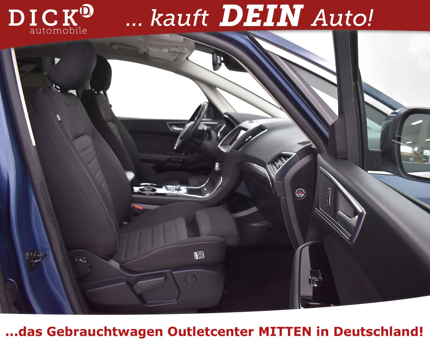 FORD S-Max 2.0d Aut. Titan STDHZ+AHK+ACC+LED+KAM+SHZ+ - Image 15
