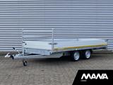 Eduard 4020 Plateau 3000kg 2as Tandem 400X200 cm Geremd - Pkw-Anhänger 400 kg