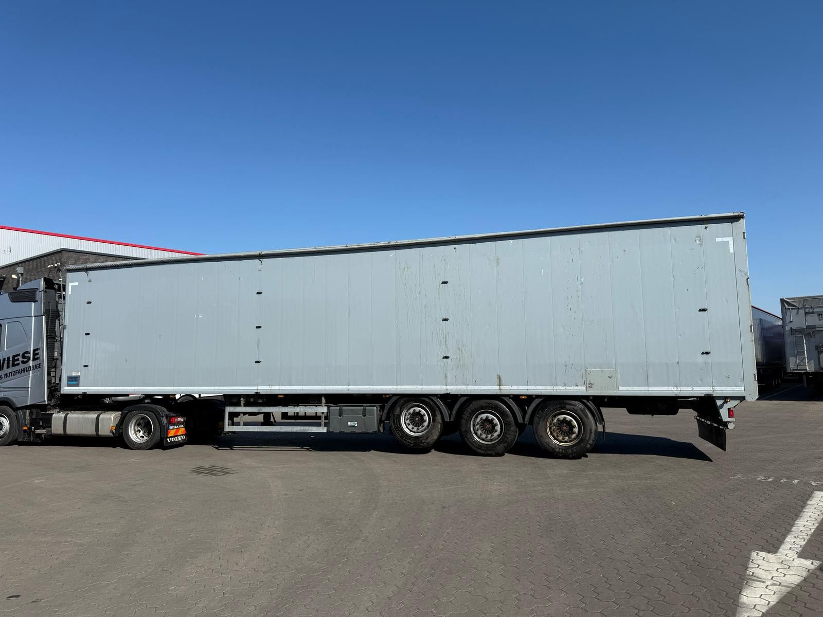 Fahrzeugabbildung Knapen K100 Schubboden 92m³ 10 mm Boden, top Zustand