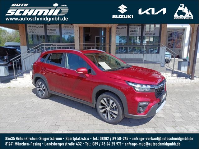 SUZUKI SX4 S-Cross SX4 S-CROSS 1.5 COMFORT+ ALLGRIP AGS (V188447-1)