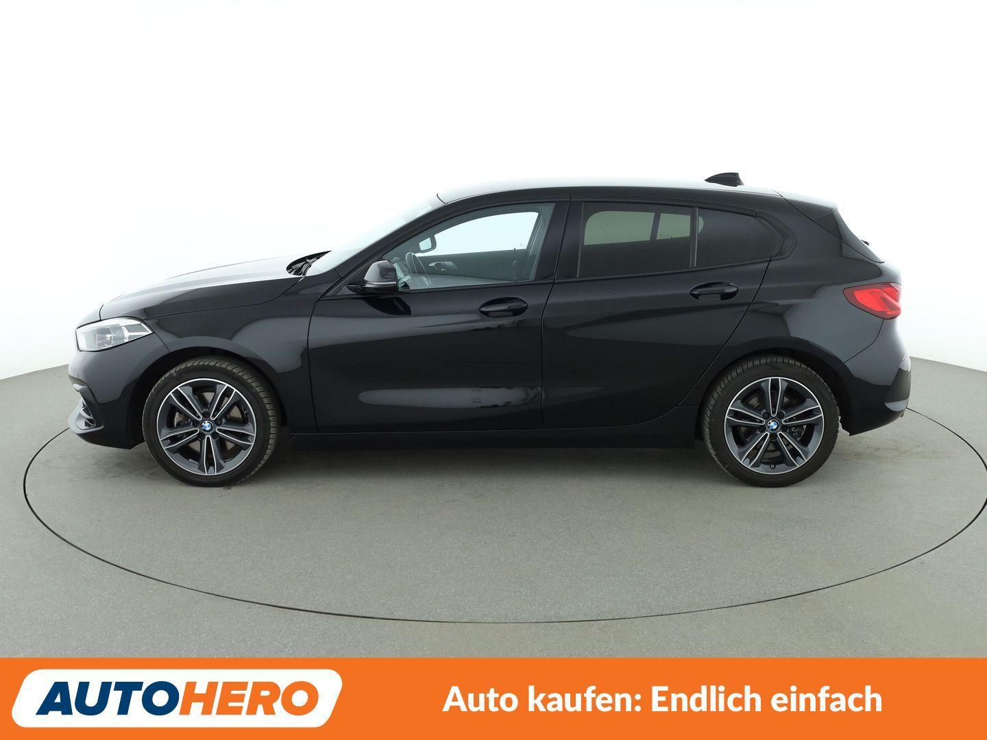 BMW 118 1er 118i Sport Line Aut.*NAVI*TEMPO*LED*PDC*SHZ*, миниатюра 2