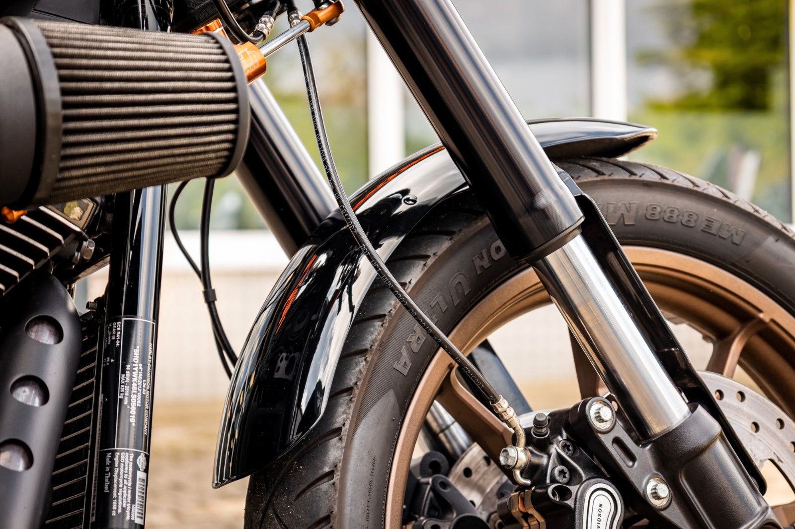 Fahrzeugabbildung Harley-Davidson FXLRS Low Rider S Jekill & Hyde - Torxster