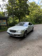 Mercedes-Benz Mercedes S-Klasse W220 320 CDI - Mercedes-Benz S-Klasse W220 mit Diesel-Antrieb