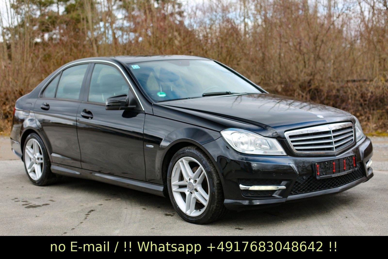 Mercedes-Benz C 180 CGI BlueEfficiency AMG SHZ