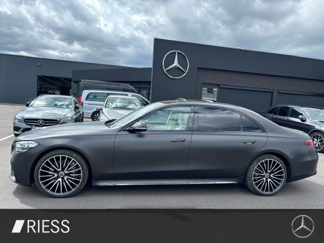Mercedes-Benz S 350 d 4M L AMG Sport Night Magno Pano Chauffeu foto 4