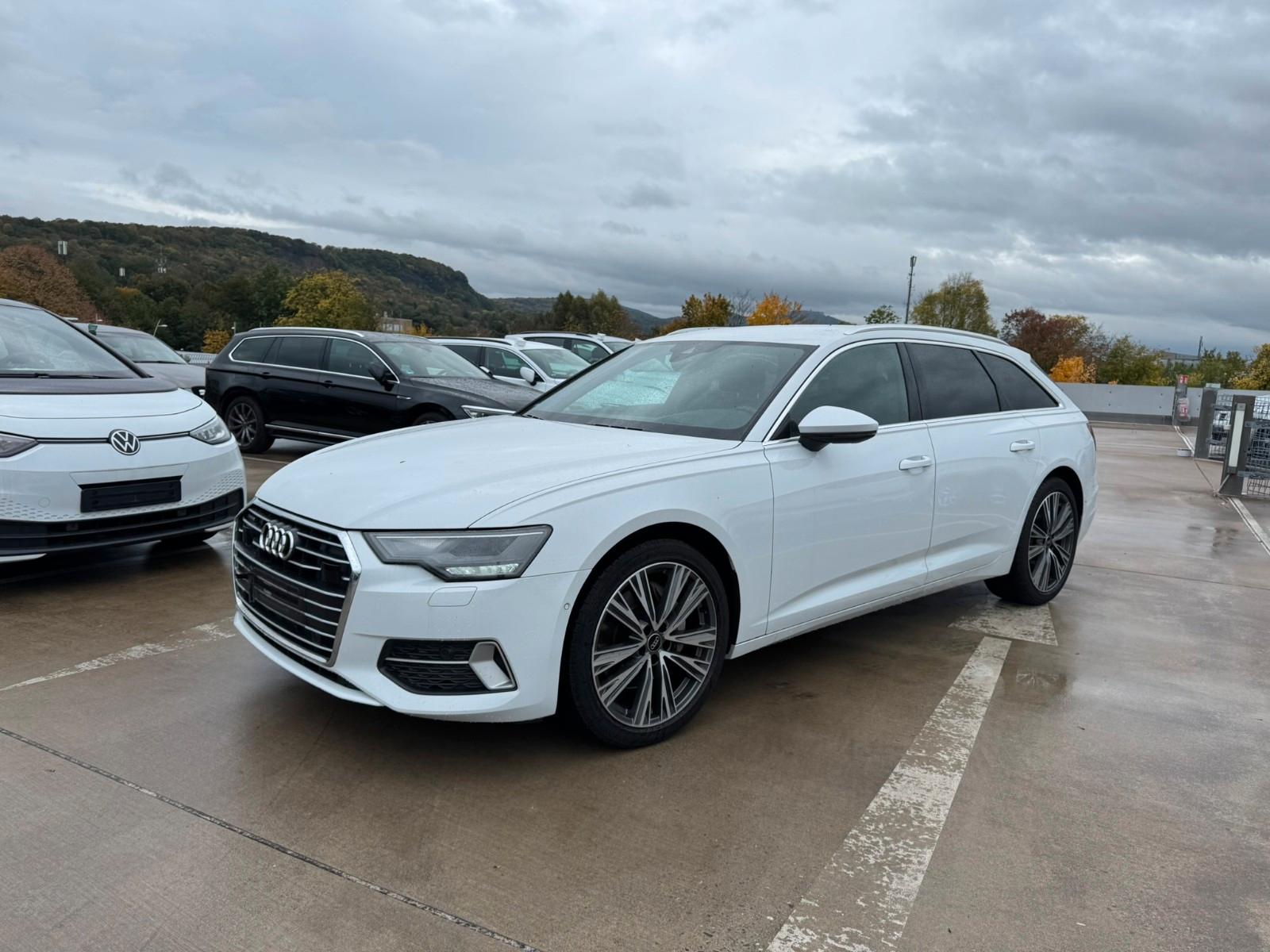 Audi A6 Avant 50 TDI quattro sport