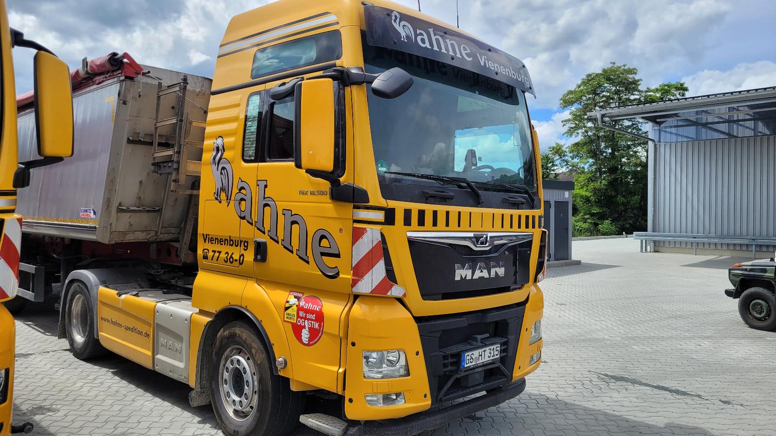 MAN TGX 18.500 BL Kipphydr. Standklima