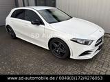 Mercedes-Benz A 200 AMG-LINE+NIGHT-PAKET+AHK+MBUX - Mercedes-Benz A 200 Gebrauchtwagen in Bremen