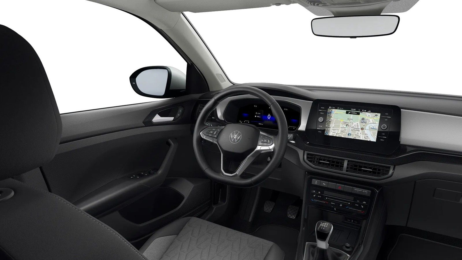 Fahrzeugabbildung Volkswagen T-Cross Life 1,0 TSI + Sitzheizung + ACC + LED
