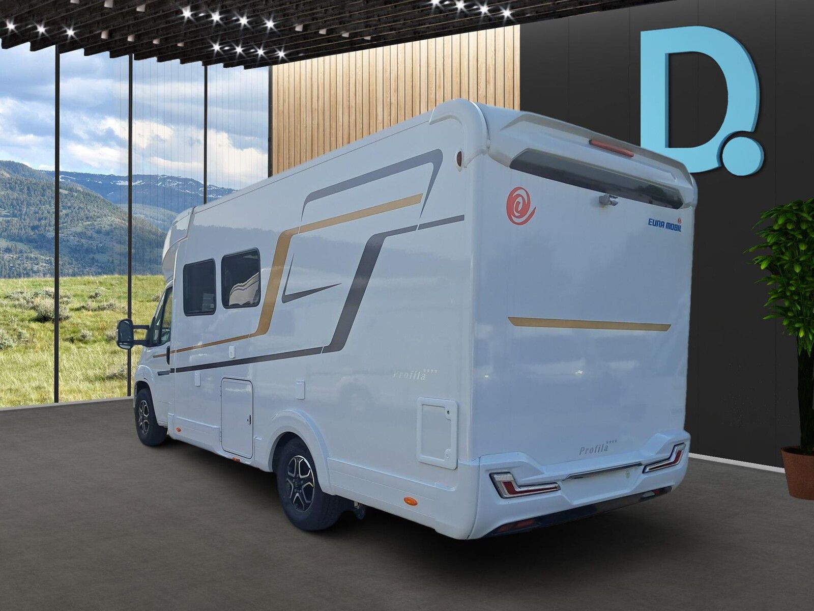 Fahrzeugabbildung Eura Mobil Profila T PT 720 EF MondialPakete 180PSAutomatik