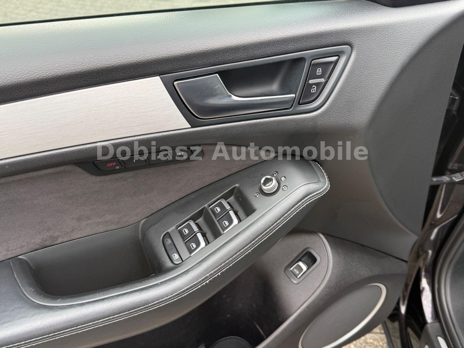 Audi SQ5 Competition 3.0 BiTDI 326 ch – Quattro – B&O – Cuir losanges – Jantes 21" – 188 458 km