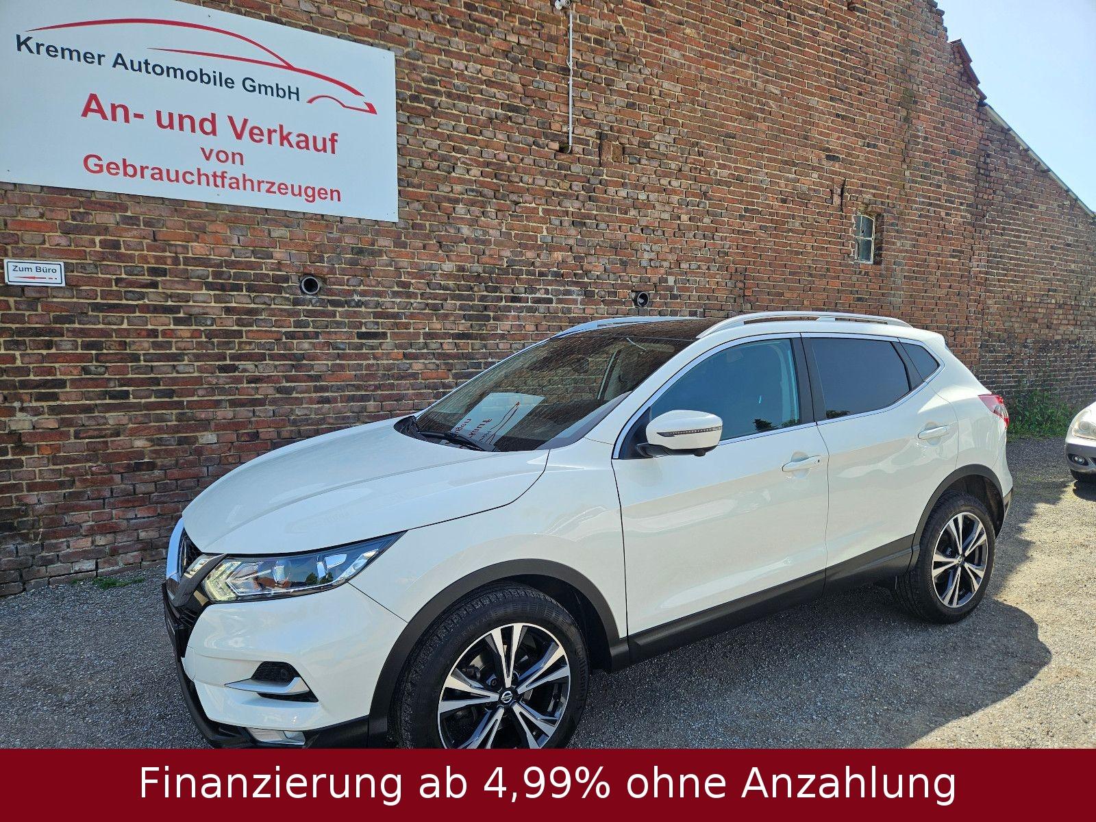 Nissan Qashqai 1.3 Zama | TüV neu