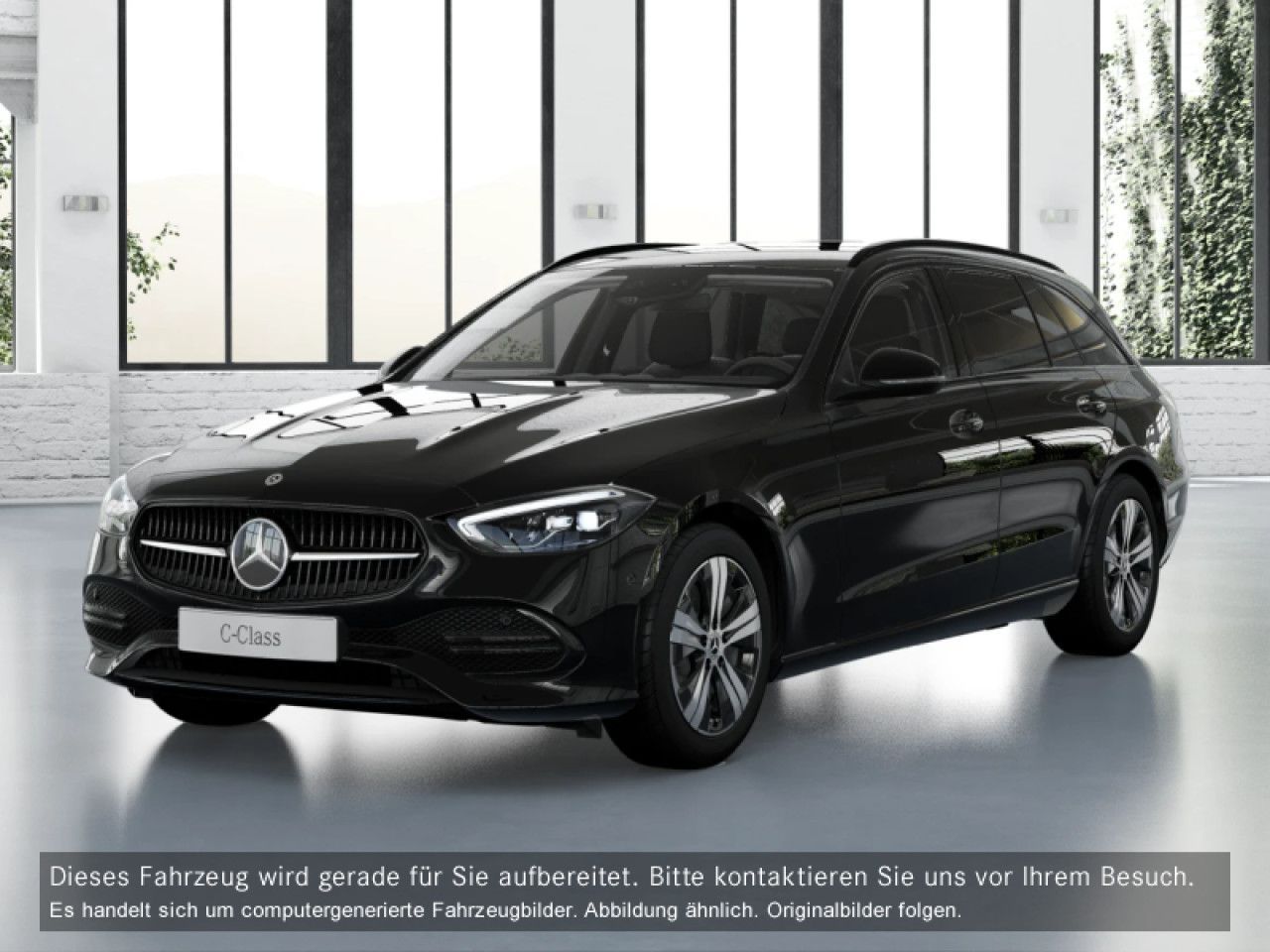Mercedes-Benz C 300 e T LED AHK Night Kamera Spurhalt-Ass PTS imagem 2