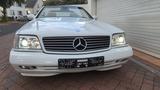 Mercedes-Benz SL 500 Panoramadach - gebrauchte Mercedes-Benz SL 500 aus dem Jahr 2000