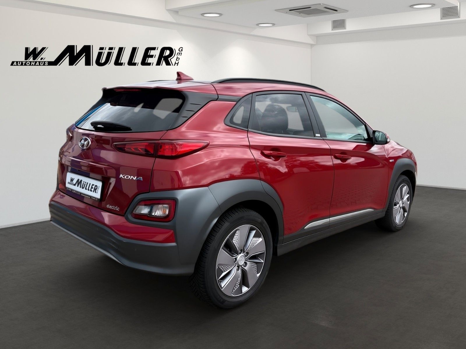 Fahrzeugabbildung Hyundai Kona Style Elektro