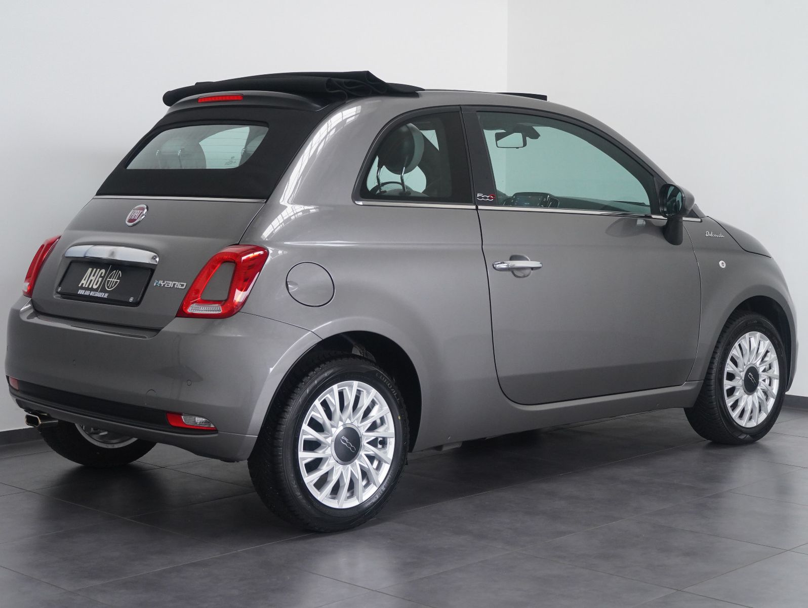 Fahrzeugabbildung Fiat 500C Dolcevita Cabrio