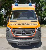 Mercedes-Benz Sprinter II 519 CDI*RTW*4X4*Autom*Navi*Euro6* - Mercedes-Benz Sprinter 519