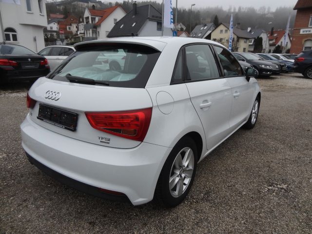 Fahrzeugabbildung Audi A1 Sportback/Garantie/SitzH/Tempomat/