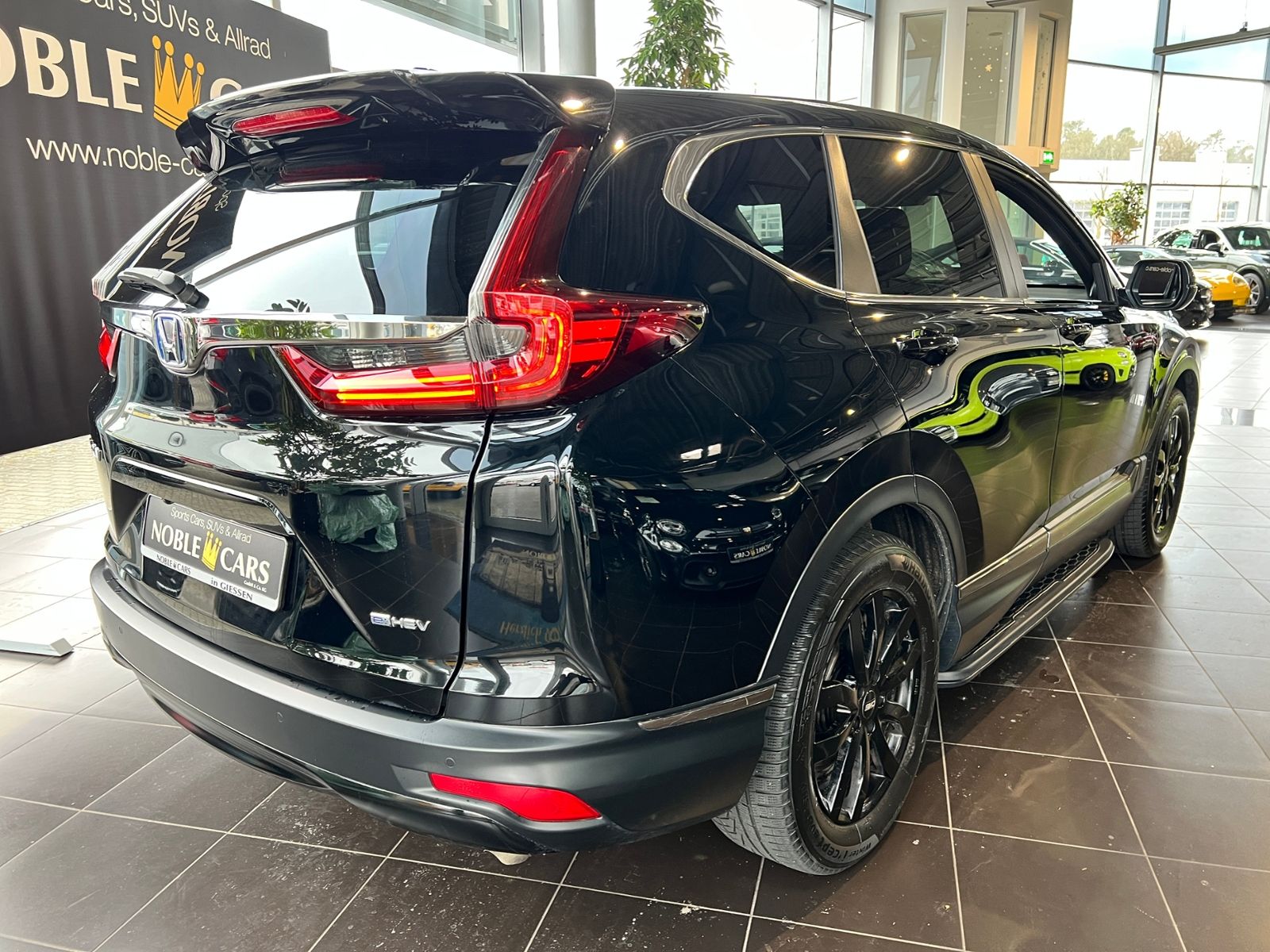 Fahrzeugabbildung Honda CR-V 2.0 i-MMD e:HEV 2WD Sport Line SHZ RFK NAVI