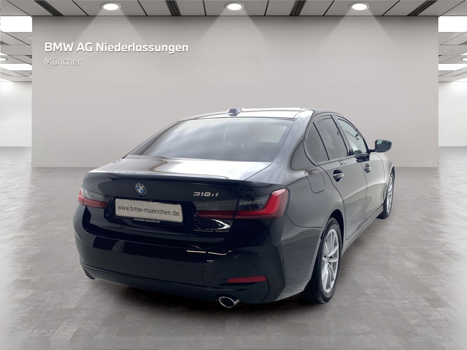 BMW 318d Limousine Navi Kamera LED Sitzheizung foto 5