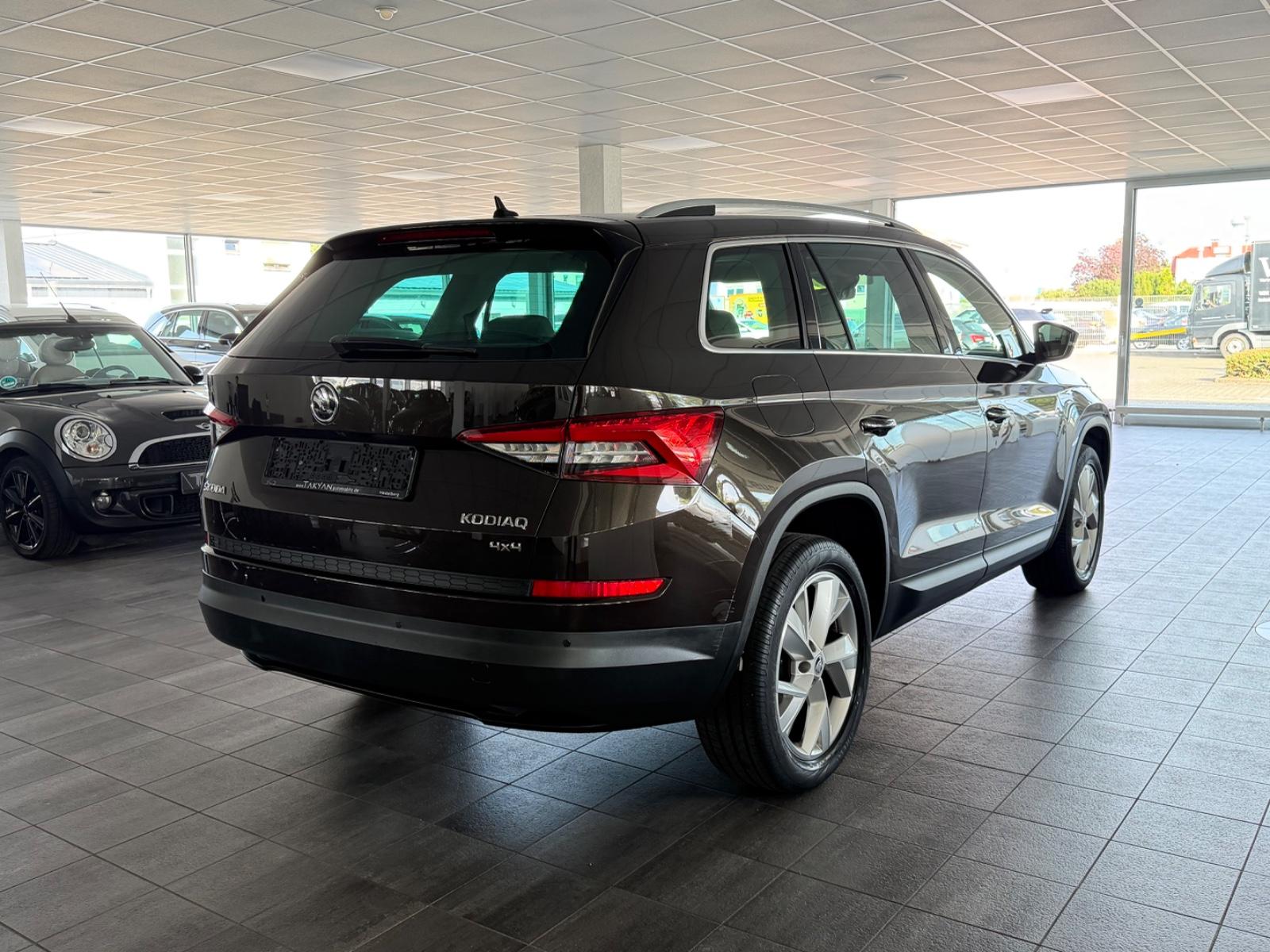 Skoda Kodiaq Style 4x4 / NAVI / LED / 2.Hand /