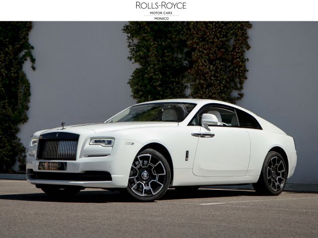 Rolls-Royce Wraith Black Badge