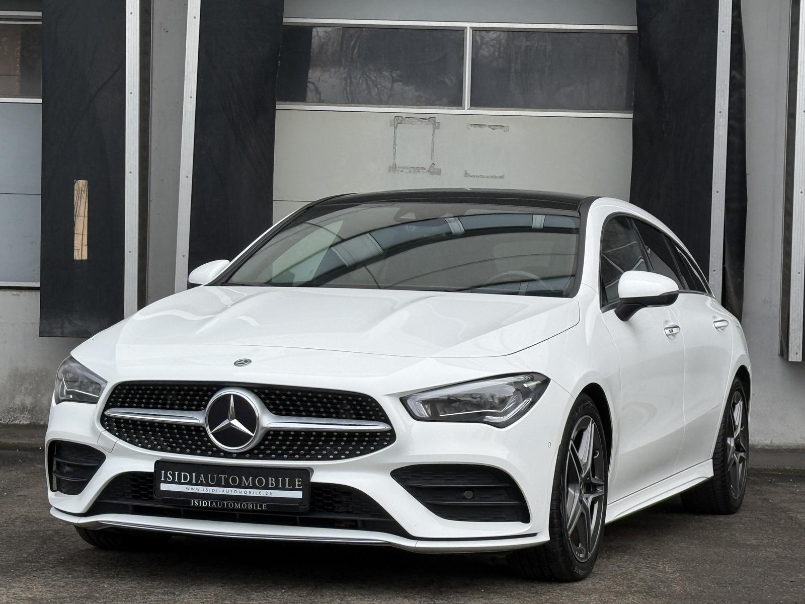 Mercedes-Benz CLA 200 Shooting Brake d 4-M AMG LED Pano Kamera