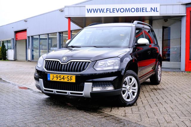 Skoda Yeti 1.2 TSI Active Airco|Cruise|Stoelverw