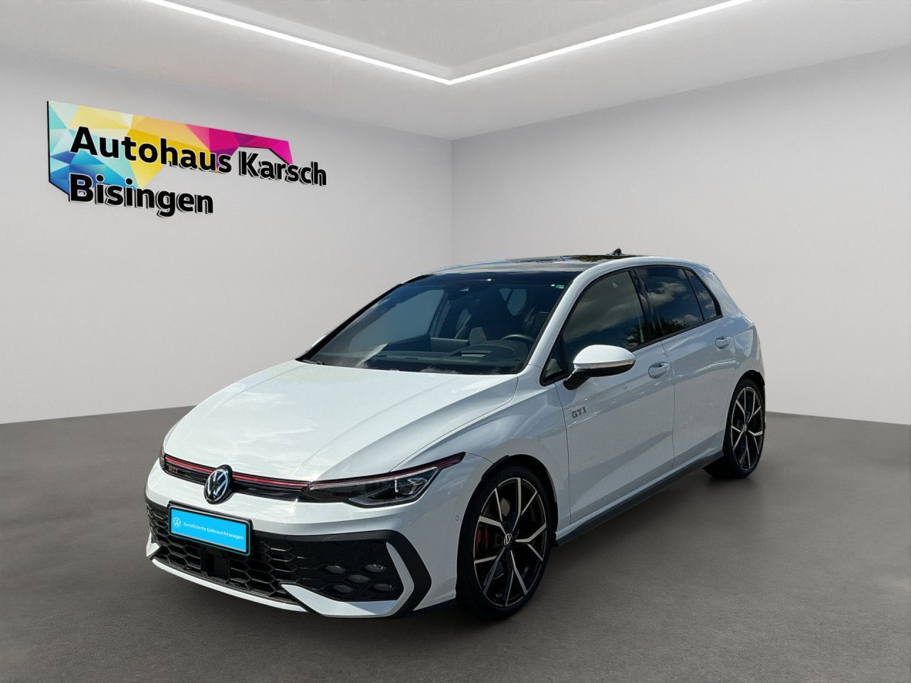 Volkswagen Golf VIII 2.0 TSI GTI DSG IQ.LIGHT AHK NAVI foto 2