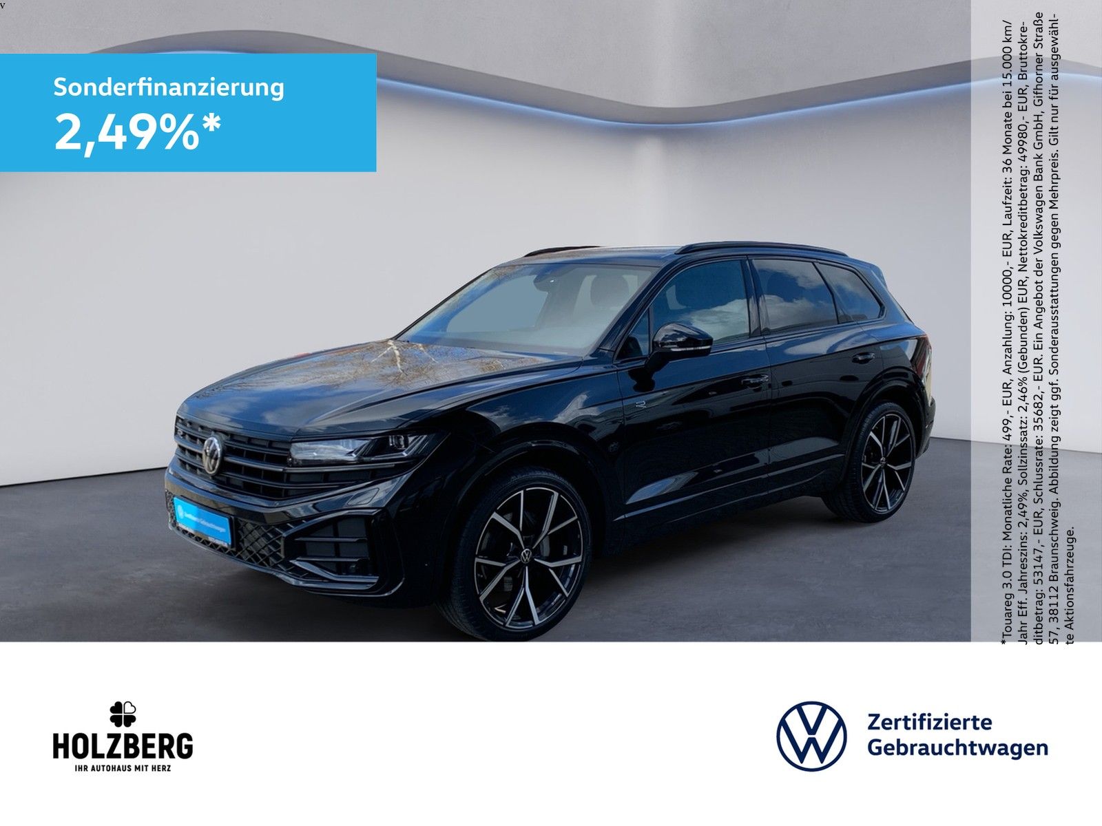 Volkswagen Touareg - Bild 1