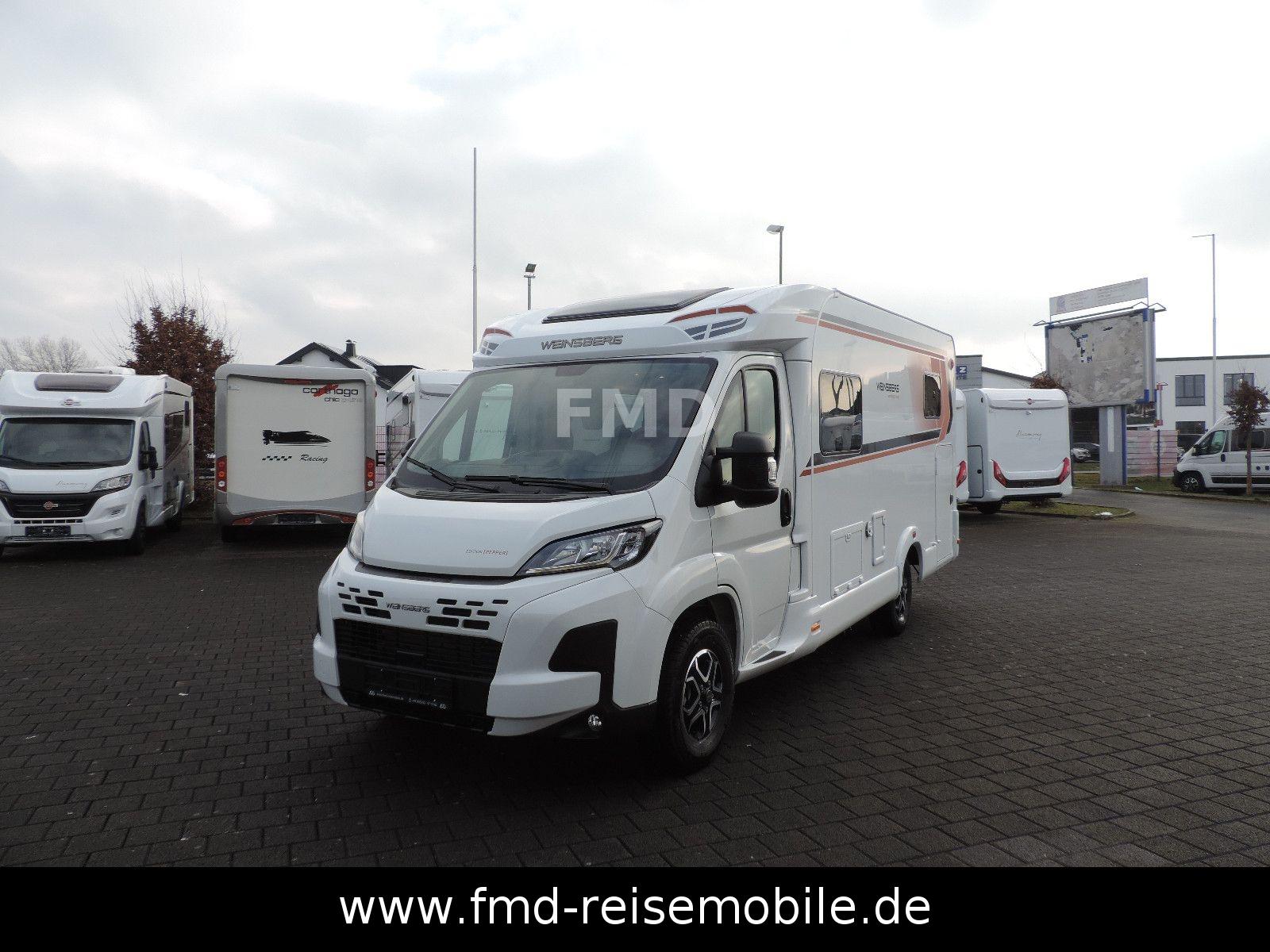 Weinsberg CaraCompact 600 MEG Pepper/8G/Dachkl/Fahrradtr