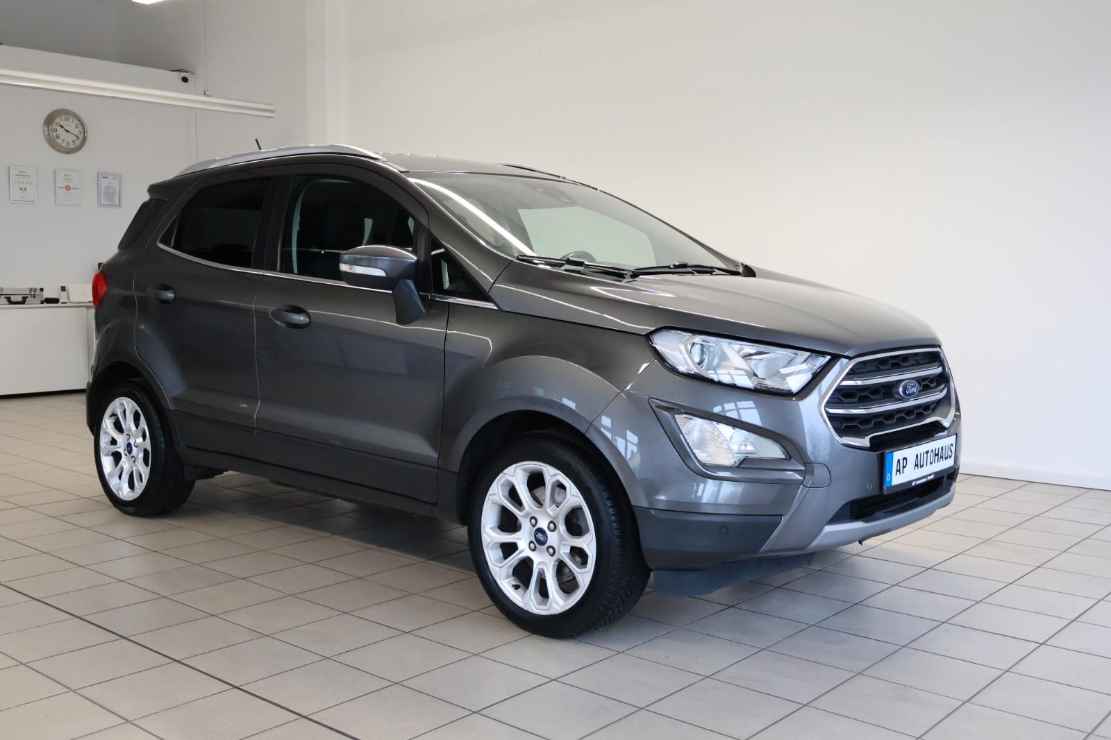 Ford EcoSport Titanium B&O Kamera Navi Bi-Xenon