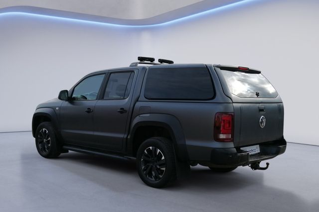 Amarok DC 3.0 TDI V6 DSG 4M Dark Label LEDER+AHK