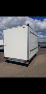 Humbaur HVK 183722 - 24 PF30 Verkaufsanhänger Anhänger - Humbaur Kipper