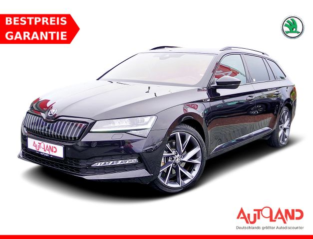 Skoda Superb Combi 1.4 TSI iV Sportline LED Navi AHK