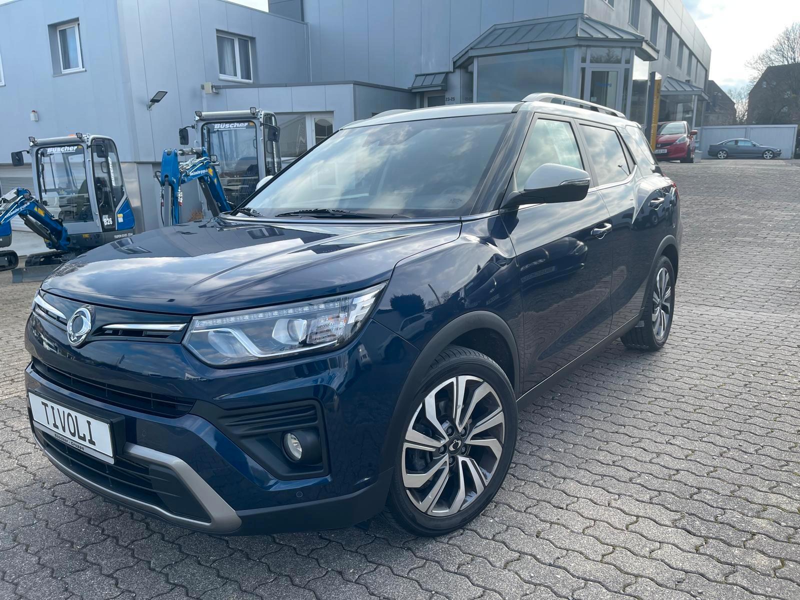 Ssangyong Tivoli 1.5 T-GDi Grand #AHK,R-kamera,Bremsen Neu