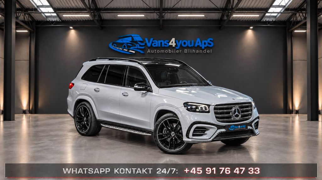 Image of Mercedes-Benz GLS 450