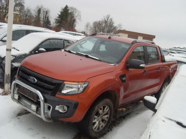 Ford Ranger Wildtrak Doppelkabine 4x4