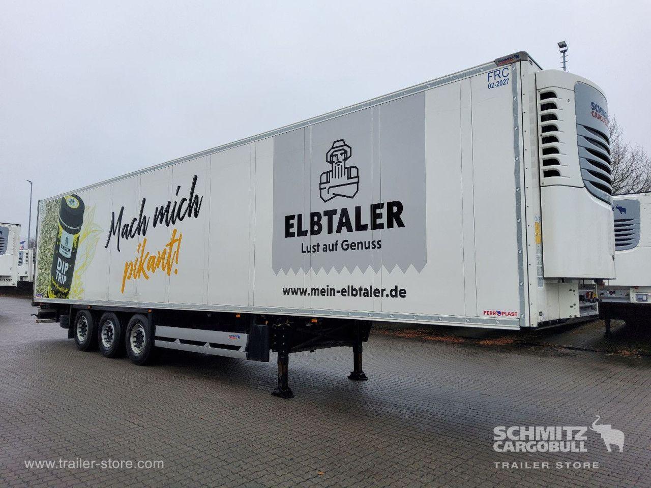 Schmitz Cargobull Tiefkühler Standard Doppelstock