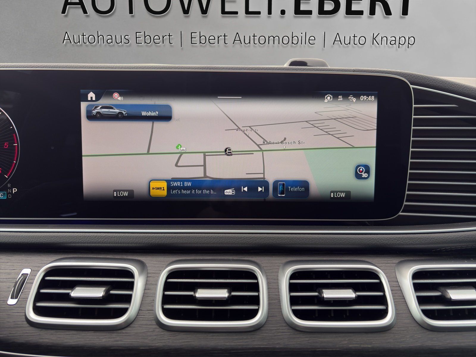 Fahrzeugabbildung Mercedes-Benz GLE 450 d 4M AMG Distro Burm AHK KeyGo PANO 360°