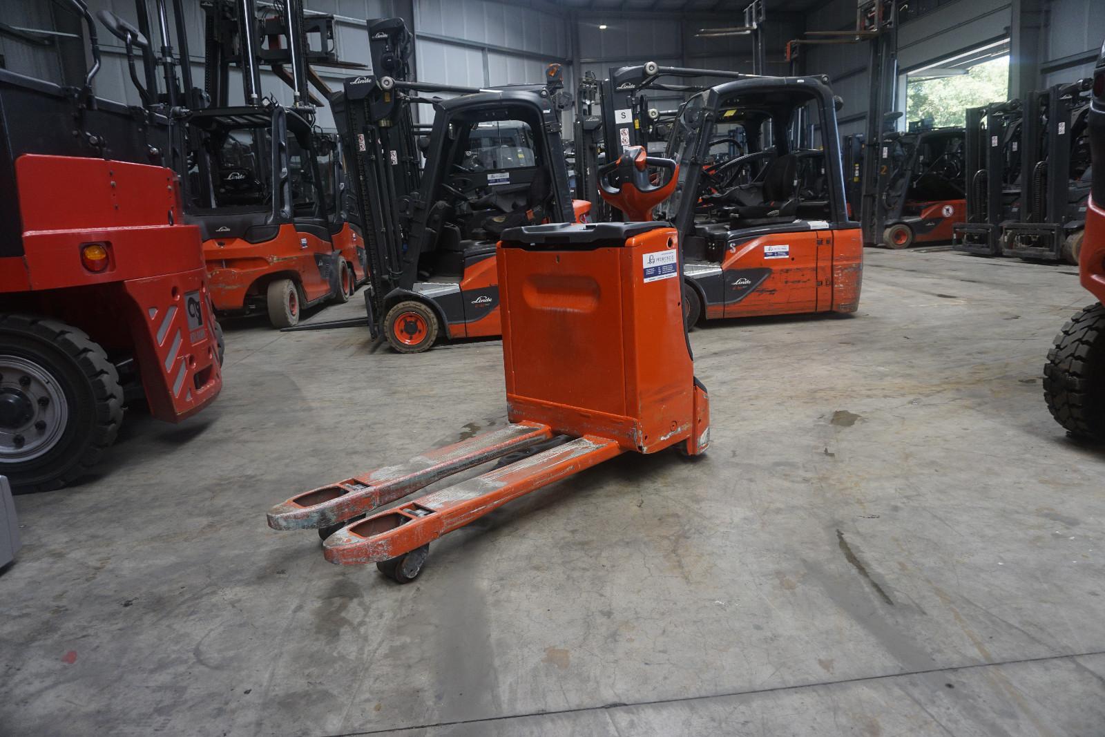 Linde T 16 - Nur 613 Stunden