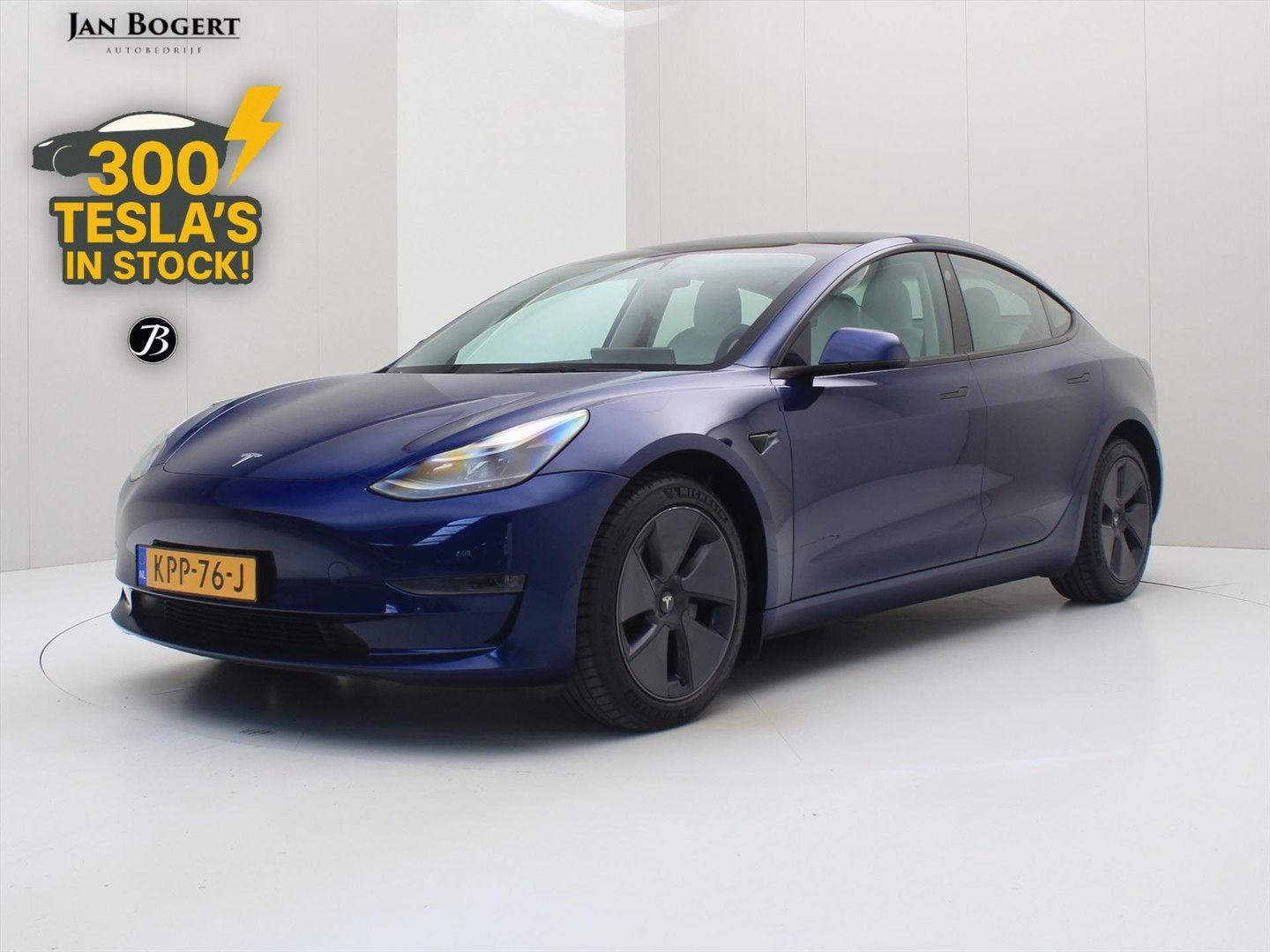 Tesla Model 3 Long-Range AWD 351pk 75 kWh 93.1% SoH UP