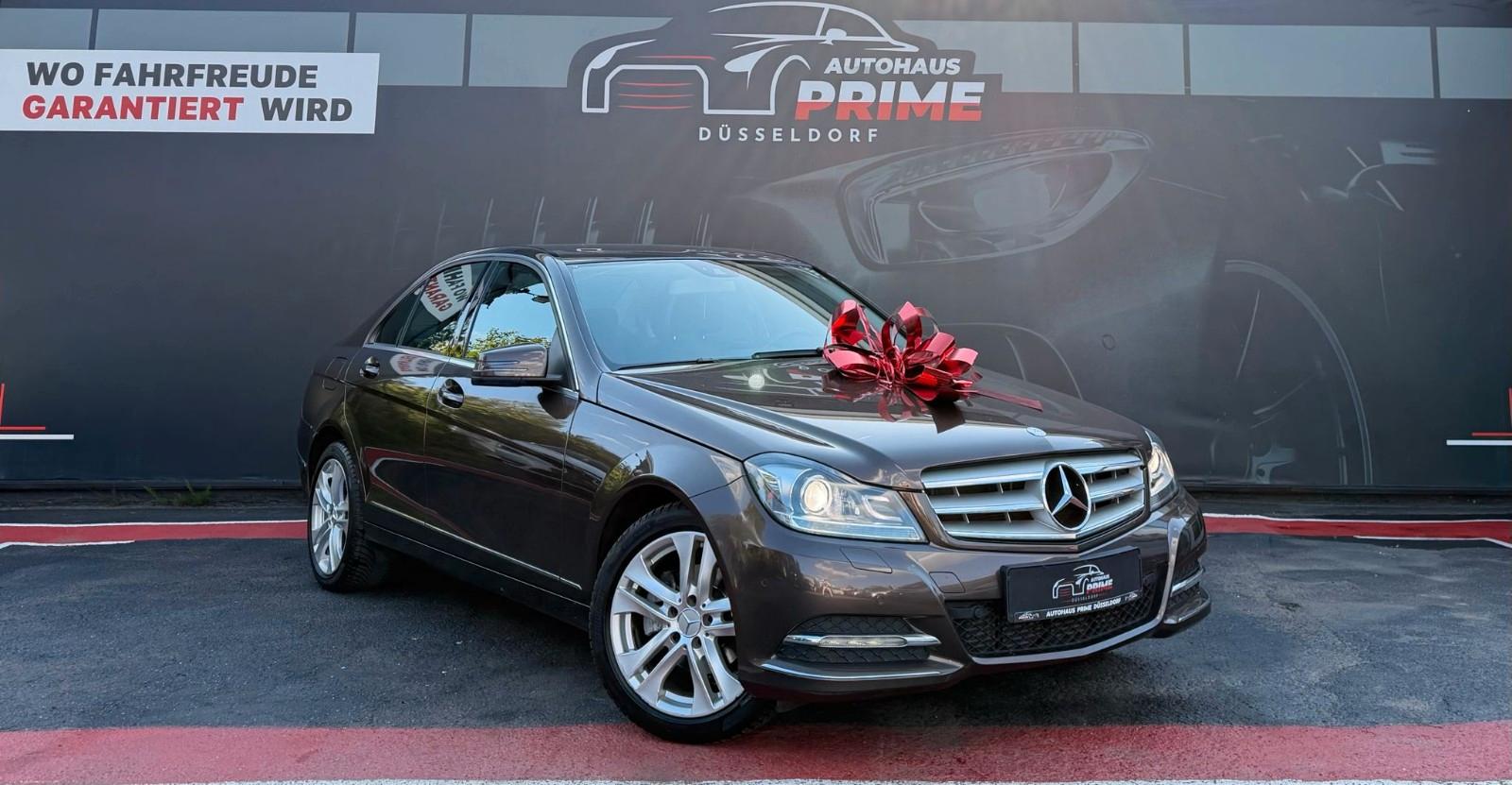 Mercedes-Benz C 180 C Limousine C 180 CGI BlueEfficiency